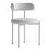 Inesse Boucle Ivory Dining Chair - Thumbnail 6