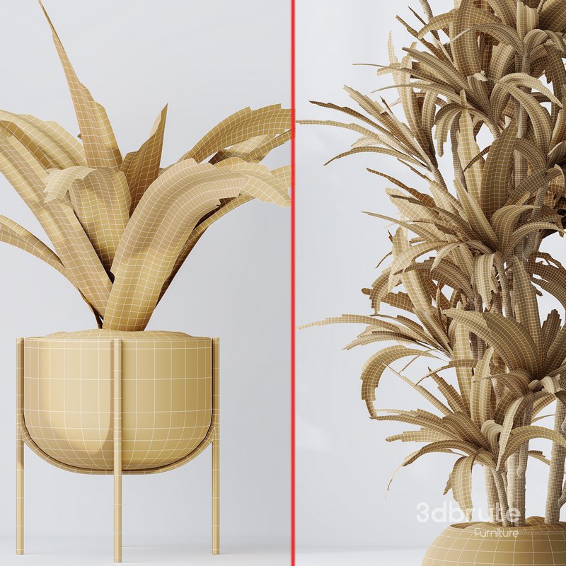 Lemon Lime Cane Dragon vases Image 5