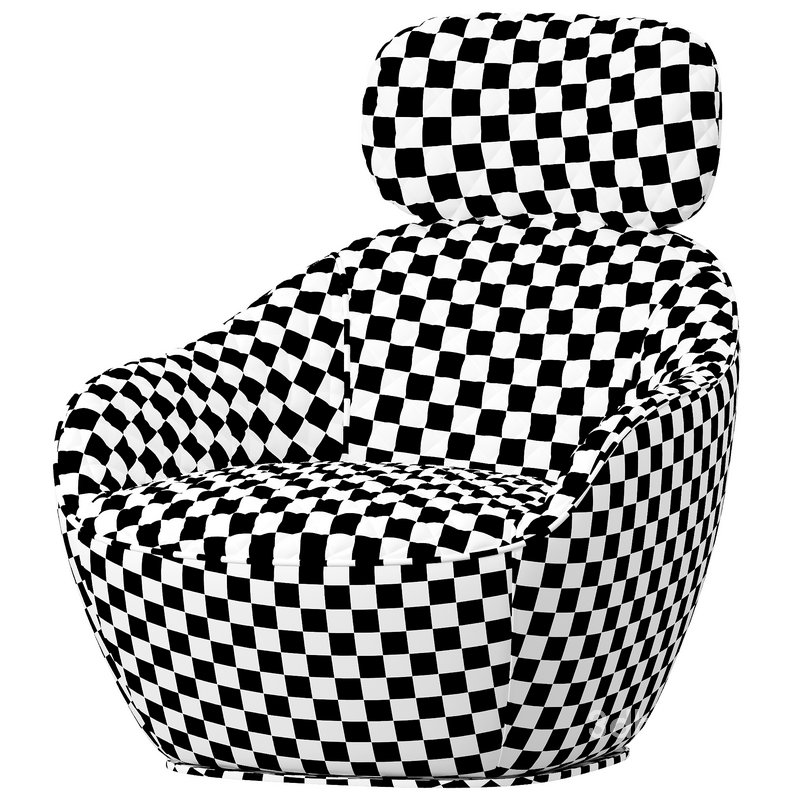 Roche Bobois Bergamote armchair Image 6