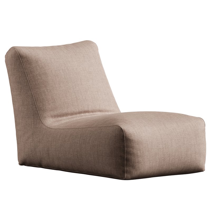 Bean bag Lounge Riviera Cacao Image 5