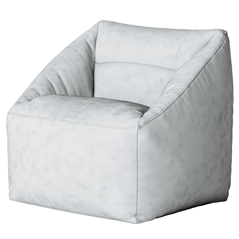 Better Homes Gardens Dream Bean Patio Bean Bag Chair Image 6