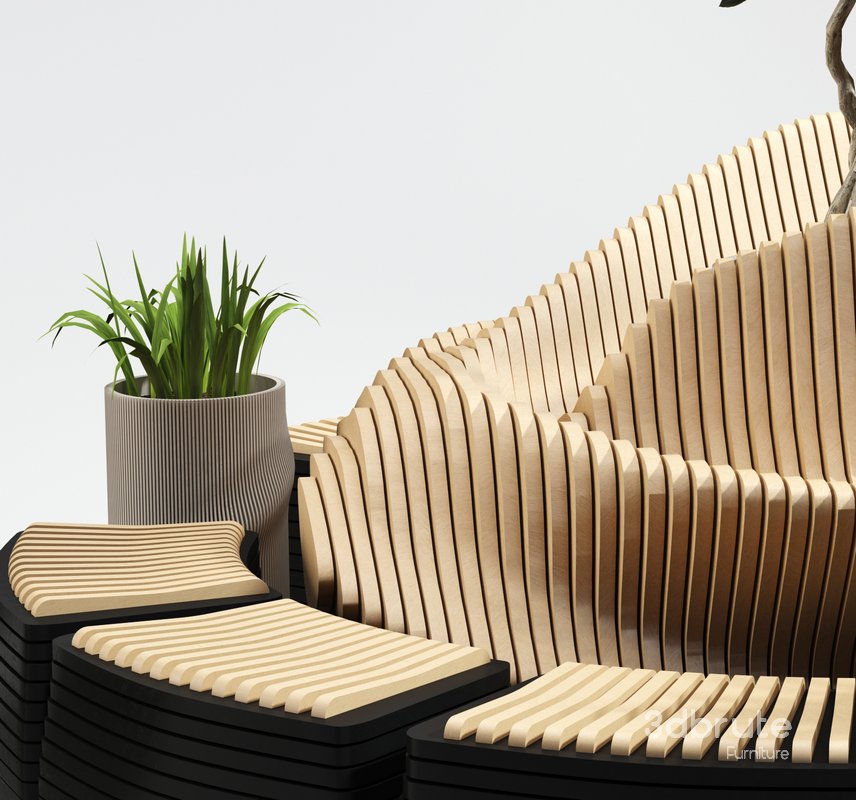 parametric Recreation area in the shopping Image 2