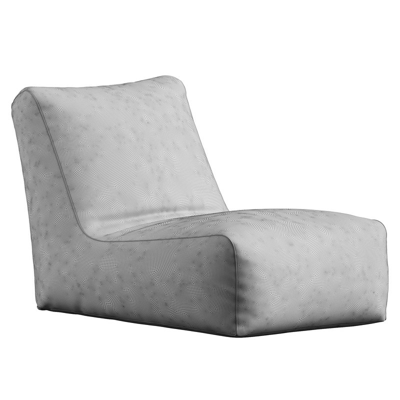 Bean bag Lounge Riviera Cacao Image 6