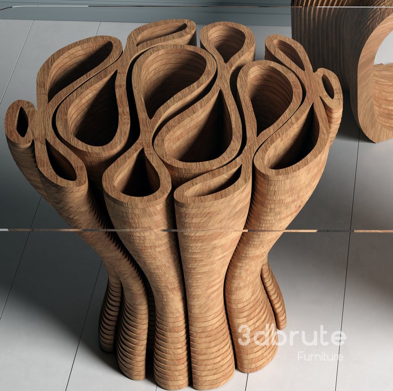 parametic Dining table Image 5