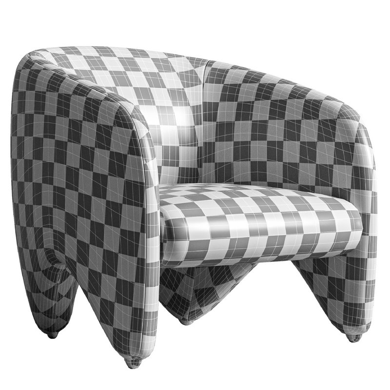 Yuzu Armchair By Arflex Image 3