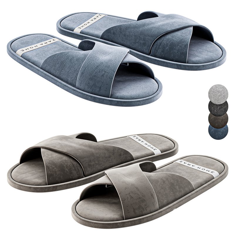 Slippers Zara Home Image 3