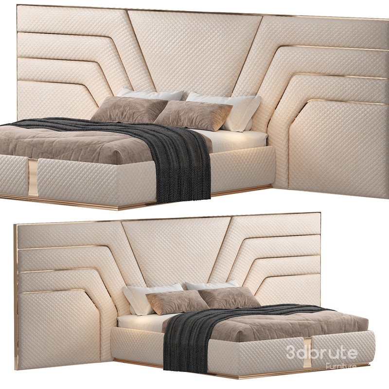 AUGUST BABYLON BED Image 1