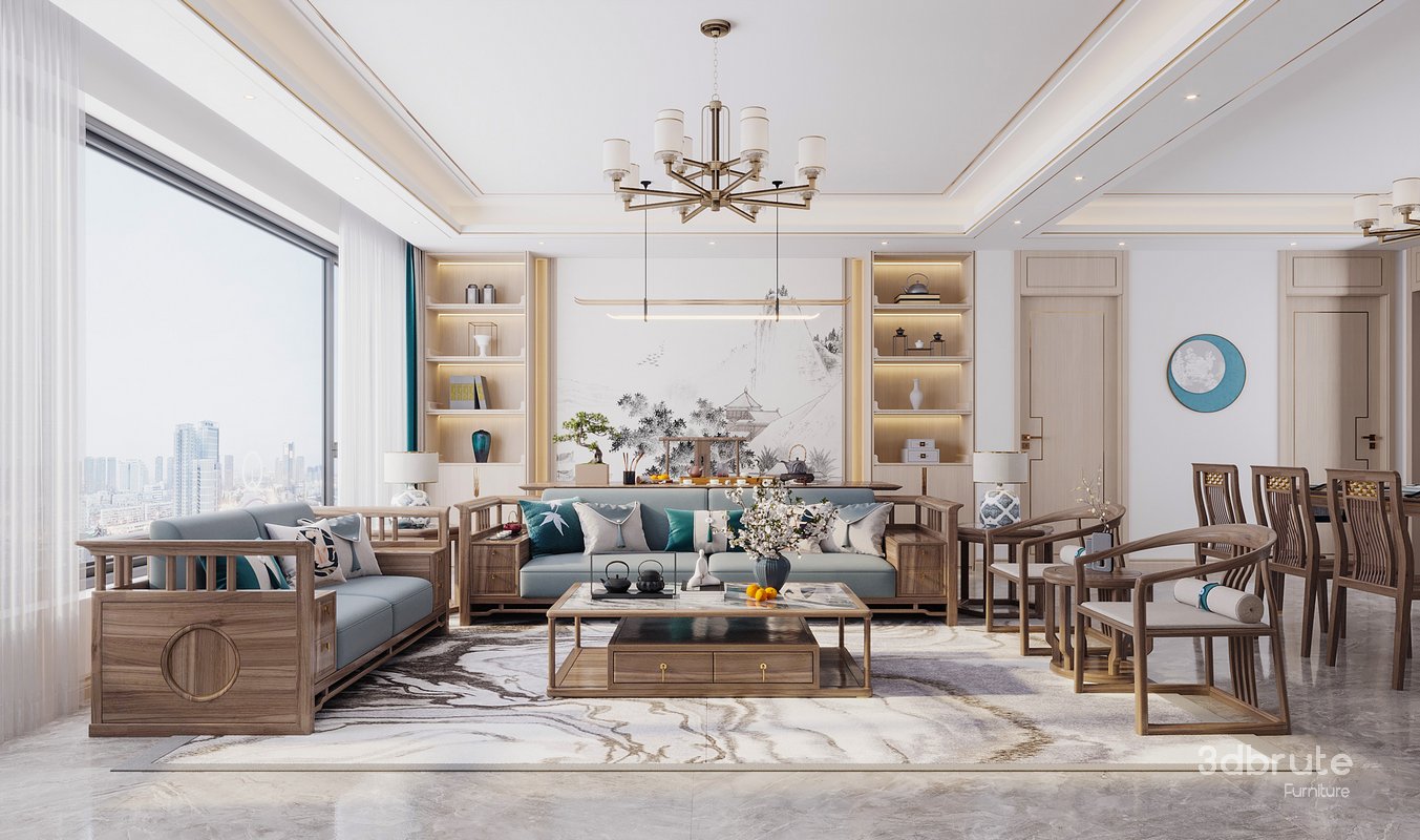 Modern living room Image 2