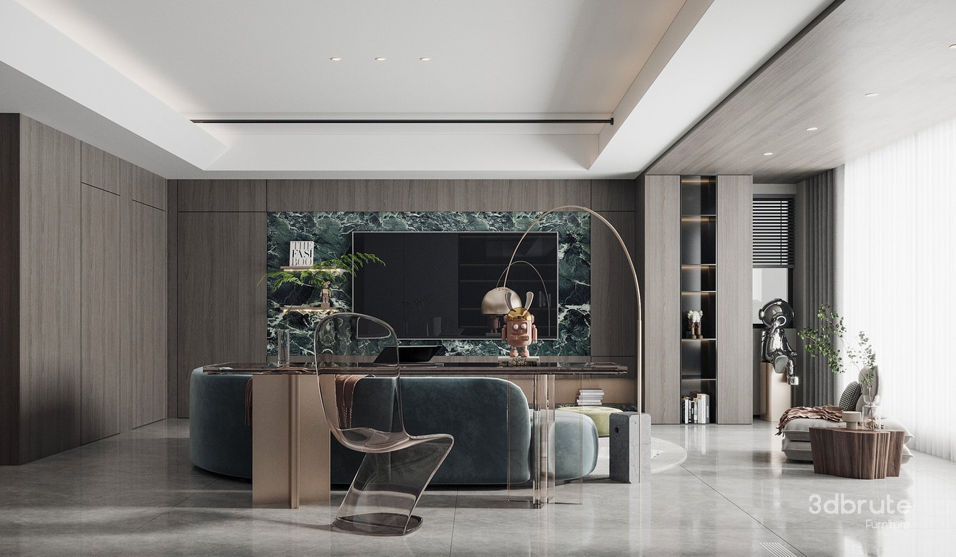 Modern living room Image 2