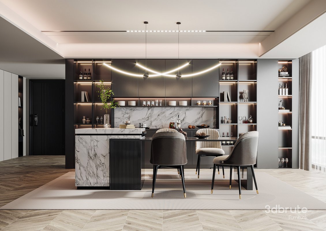 Modern Restaurant Image 1