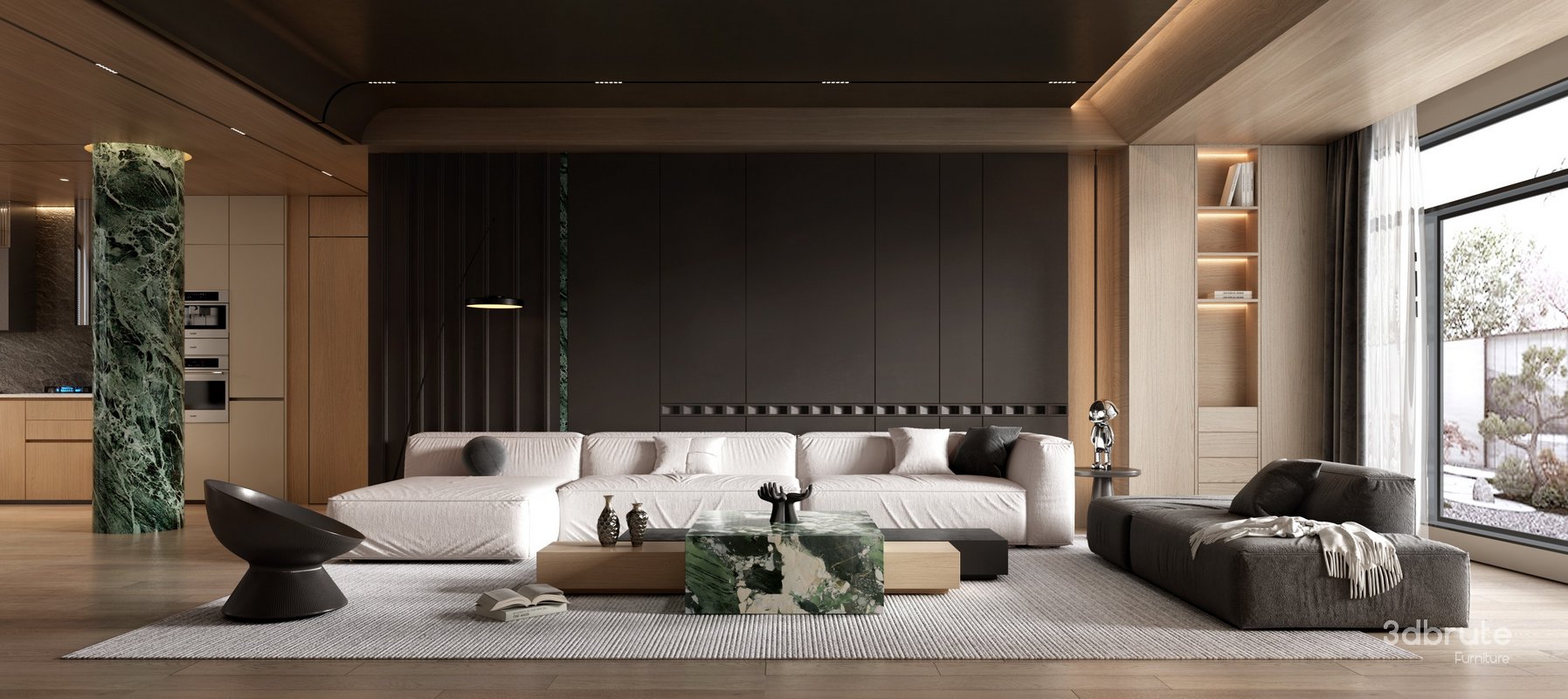 Modern living room Image 1