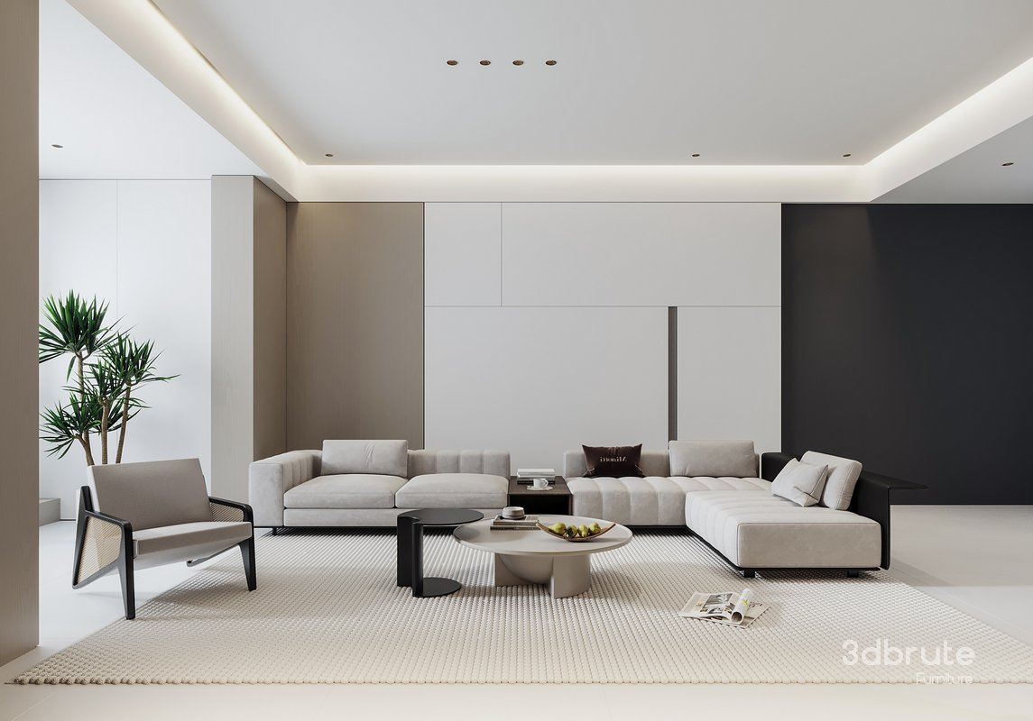 Modern living room Image 2