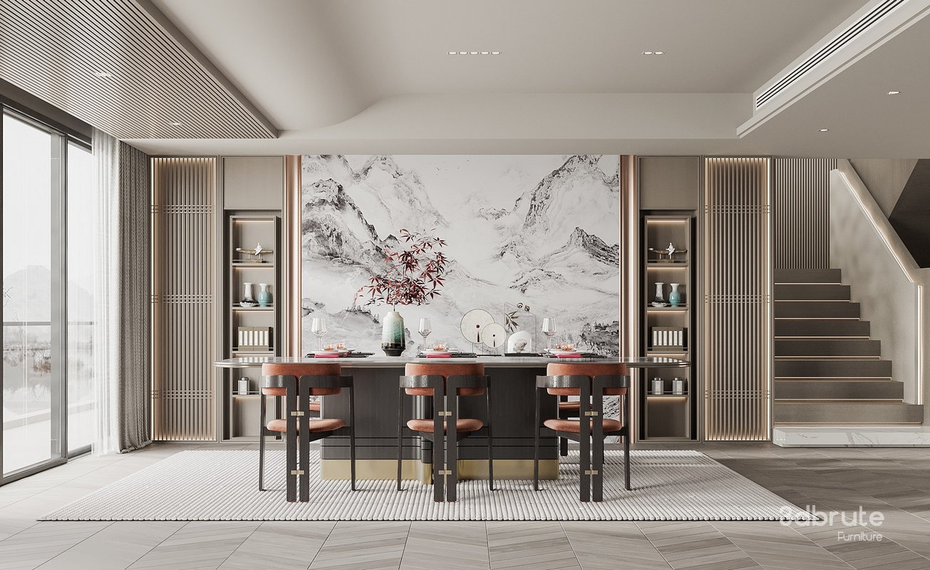 Modern restaurant Image 1