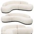 Cream Boucl Modular Sofa | Eichholtz - Thumbnail 1