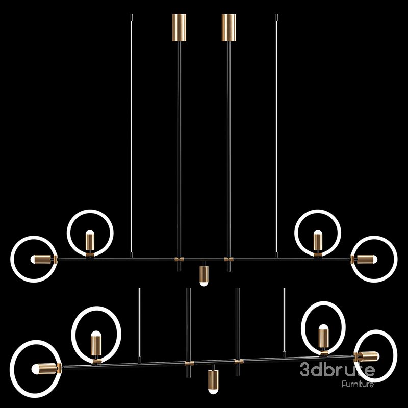 Rack and row lamp NORVID Image 1