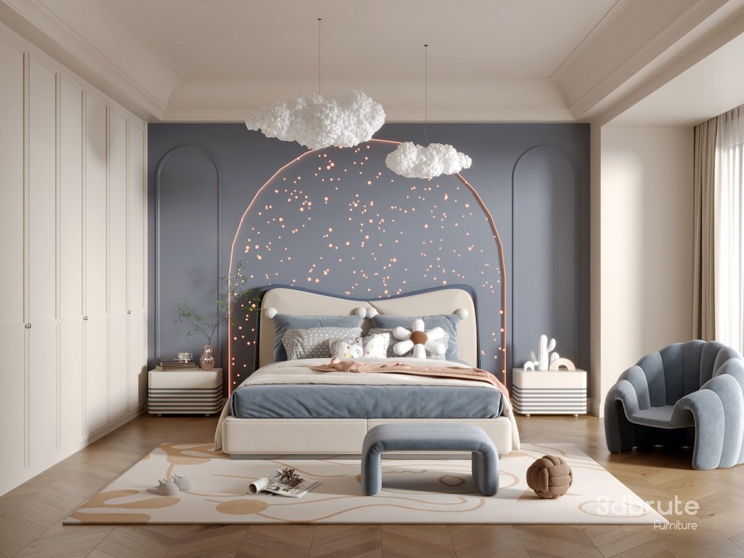 Modern bedroom Image 1