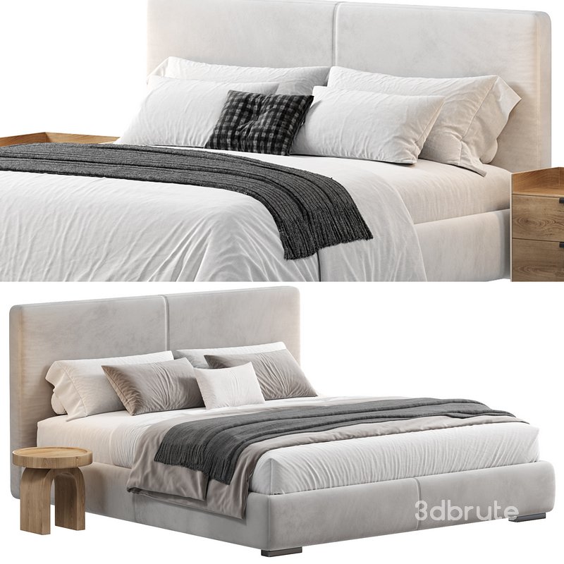 Flexform Magnum Bed Image 1