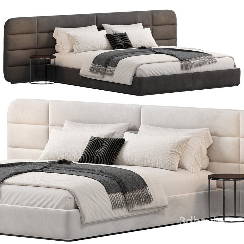 ULIVI SALOTTI Via Etruria Bed Image 1