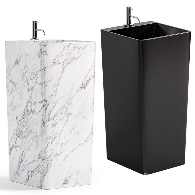 SantiLine Washbasin SL 4005MB Image 1