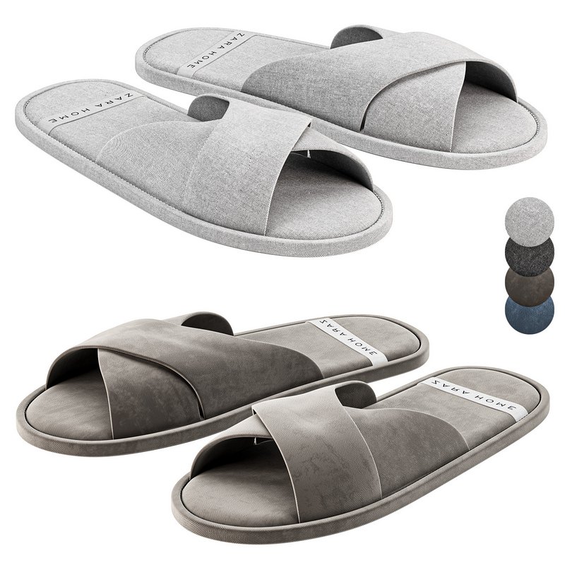 Slippers Zara Home Image 1