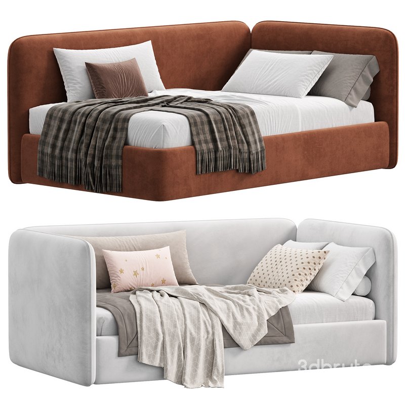 Runo Bed by ynicom Image 1