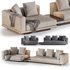 Horizonte sofa by Minotti - Thumbnail 1