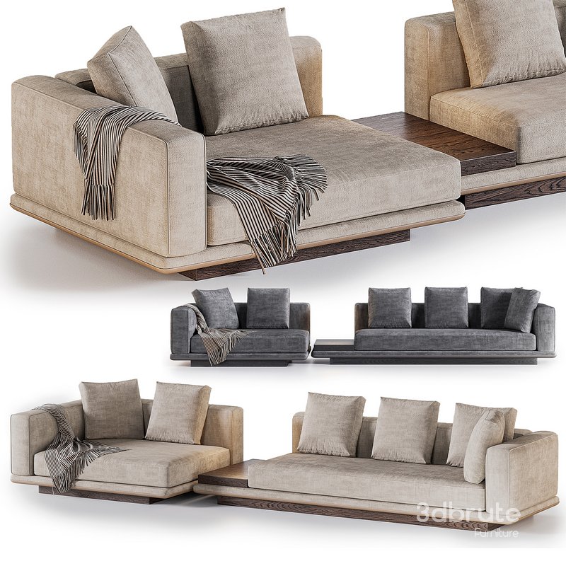 Horizonte sofa by Minotti Image 1