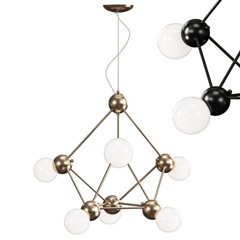 Chandelier ATOM Image 1