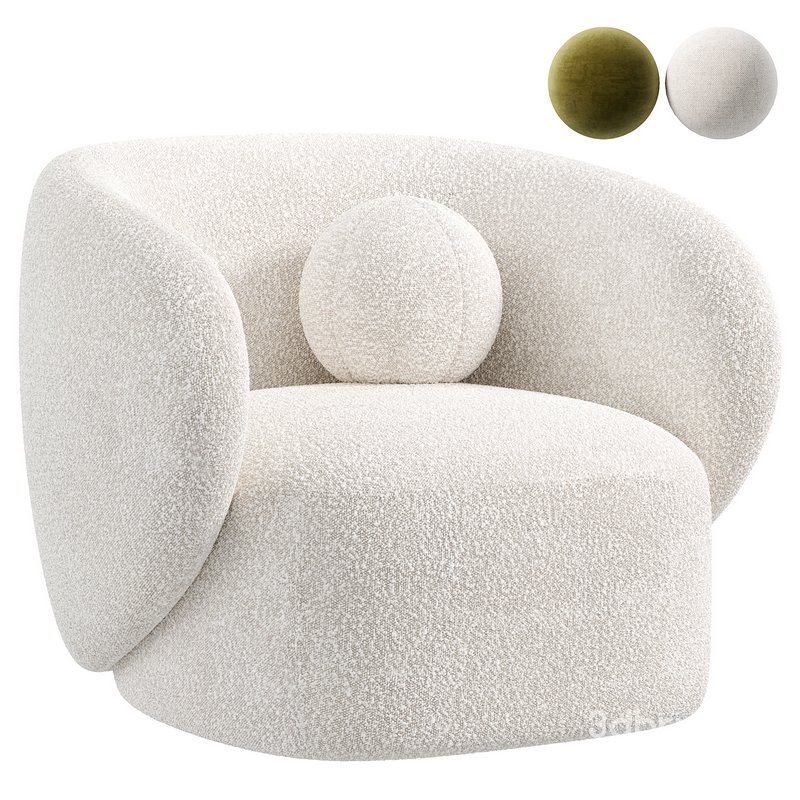 SWELL Armchair By grado design Image 1