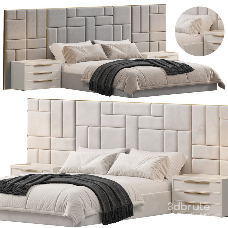 MONTREAL Bed by Cazarina Image 1