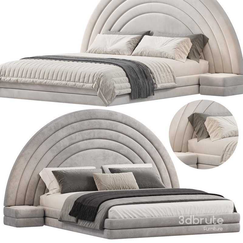 Salana Bed by thehighwall Image 1