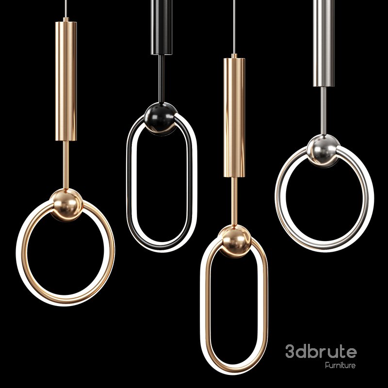 Sconce Pendant lamp FINNUR B Image 2