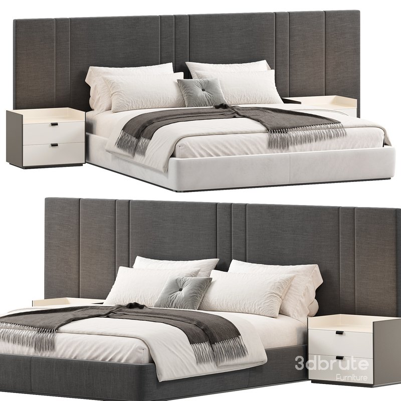 Ember Bed by Thehighwall Image 1