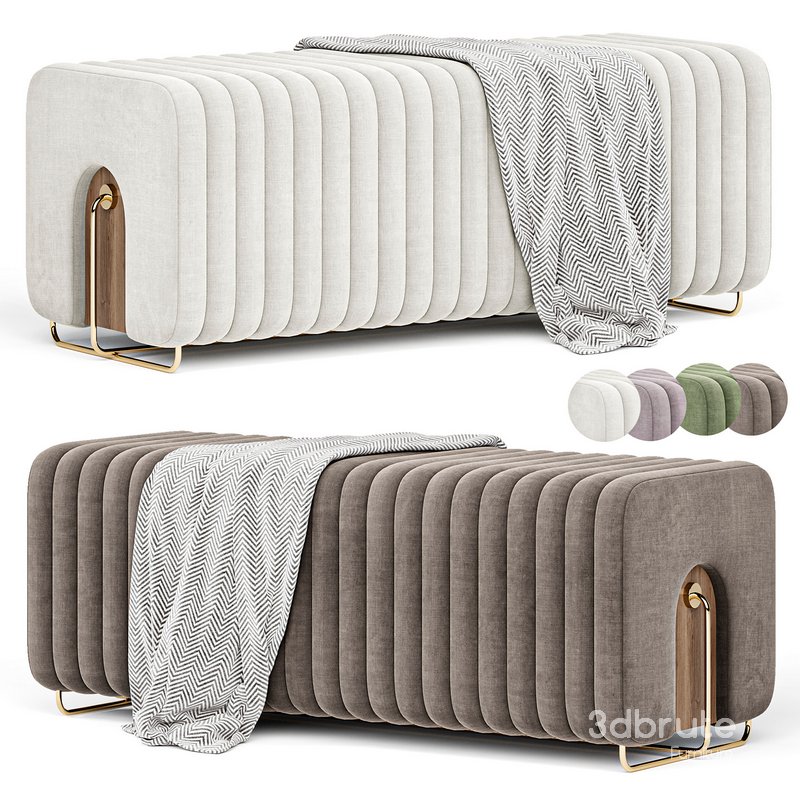 Rivers Bench By Mezzo Image 1