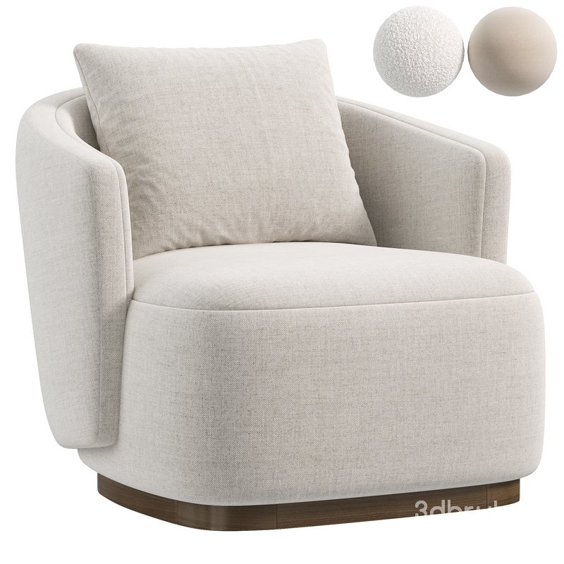 Caspia Arm Chair by workshopapd Image 1