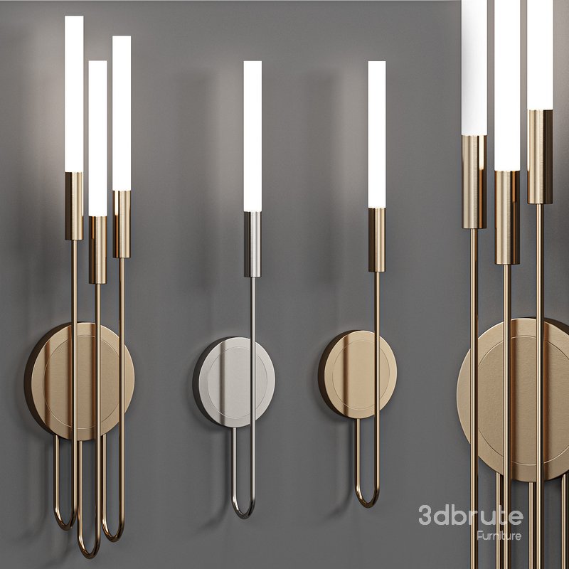LUXXU Burj torch wall lamp Image 2