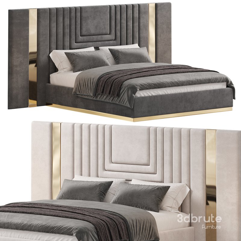 Madlen Modern Bed Image 1