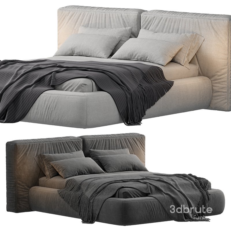 Bonaldo Fluff Bed Image 1