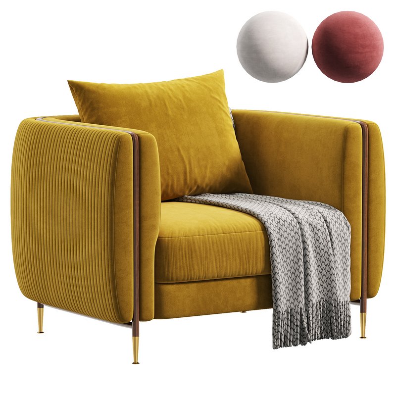 BARLOW Armchair by Mezzocollection Image 1