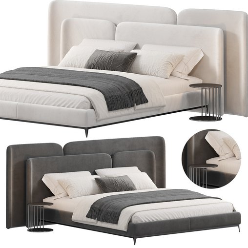 Lauren Bed by Thehighwall - Thumbnail 1