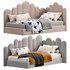 Sofa bed in modern style - Thumbnail 1