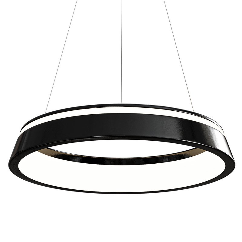 Ring chandeliers and lamps Image 3