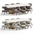 Northfield Dining Table By Cazarina - Thumbnail 3