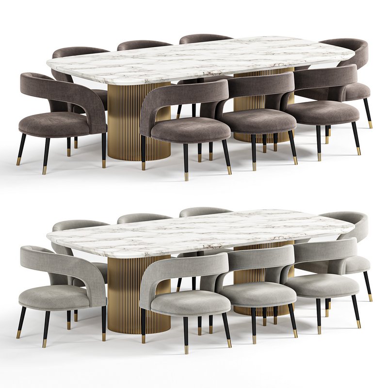 Northfield Dining Table By Cazarina Image 3
