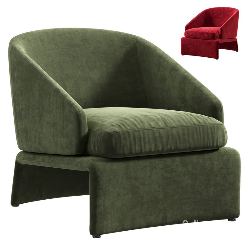 Minotti Halley Armchair Image 1