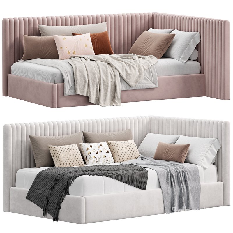 Pat copil Empire Bed Image 1