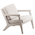 Mila Chair Mid century Modern Lounge Chair - Thumbnail 6