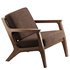 Mila Chair Mid century Modern Lounge Chair - Thumbnail 2