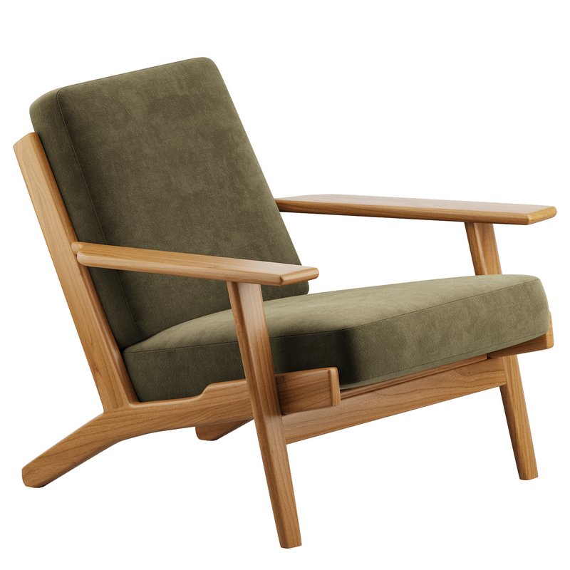 GE 290 Plank Armchair Image 1
