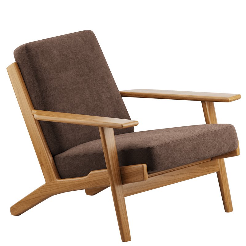 GE 290 Plank Armchair Image 3